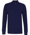 Polo da uomo a maniche lunghe vestibilità classica Asquith & Fox