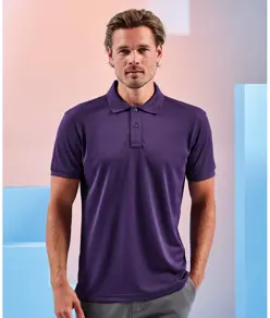Polo da uomo GlacierTech Asquith & Fox