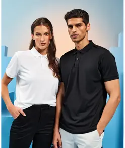 Polo da uomo GlacierTech Asquith & Fox