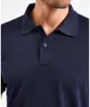 Polo da uomo GlacierTech Asquith & Fox