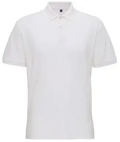 Polo da uomo in maglia super liscia Asquith & Fox