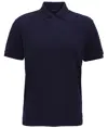 Polo da uomo in maglia super liscia Asquith & Fox