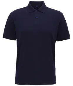 Polo da uomo in maglia super liscia Asquith & Fox