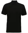 Polo da uomo in maglia super liscia Asquith & Fox