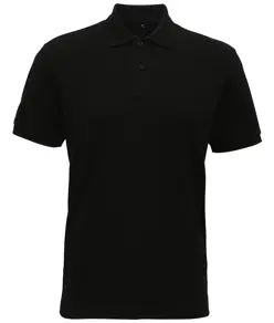 Polo da uomo in maglia super liscia Asquith & Fox