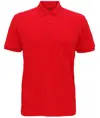 Polo da uomo in maglia super liscia Asquith & Fox