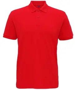 Polo da uomo in maglia super liscia Asquith & Fox