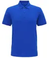 Polo da uomo in maglia super liscia Asquith & Fox