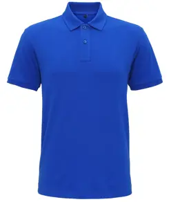 Polo da uomo in maglia super liscia Asquith & Fox