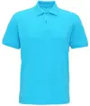 Polo da uomo in maglia super liscia Asquith & Fox