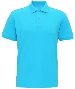 Polo da uomo in maglia super liscia Asquith & Fox