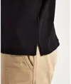 Polo da uomo in maglia super liscia Asquith & Fox