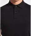 Polo da uomo in maglia super liscia Asquith & Fox