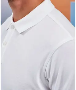 Polo da uomo in maglia super liscia Asquith & Fox