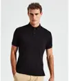 Polo da uomo in maglia super liscia Asquith & Fox