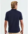 Polo da uomo in maglia super liscia Asquith & Fox