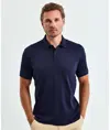 Polo da uomo in maglia super liscia Asquith & Fox