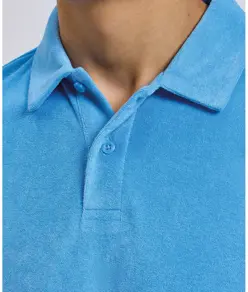 Polo da uomo Terry Wombat