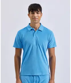 Polo da uomo Terry Wombat