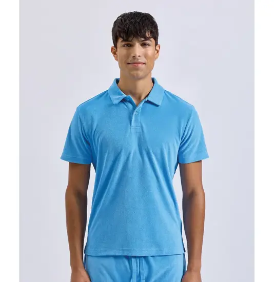 Polo da uomo Terry Wombat