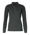 Polo deluxe a maniche lunghe donna Carlington Nimbus