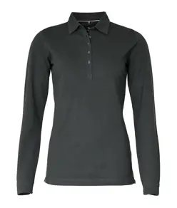 Polo deluxe a maniche lunghe donna Carlington Nimbus