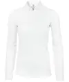 Polo deluxe a maniche lunghe donna Carlington Nimbus