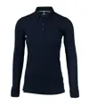Polo deluxe a maniche lunghe donna Carlington Nimbus