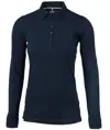 Polo deluxe a maniche lunghe donna Carlington Nimbus