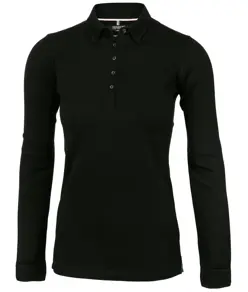 Polo deluxe a maniche lunghe donna Carlington Nimbus