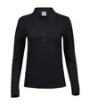Polo donna di lusso elasticizzata a maniche lunghe (146) Tee Jays