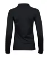 Polo donna di lusso elasticizzata a maniche lunghe (146) Tee Jays
