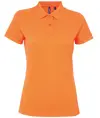 Polo donna in misto policotone Asquith & Fox