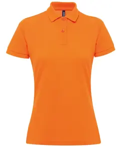 Polo donna in misto policotone Asquith & Fox