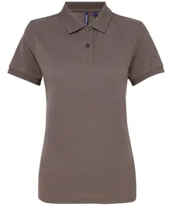 Polo donna in misto policotone Asquith & Fox