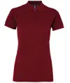 Polo donna in misto policotone Asquith & Fox