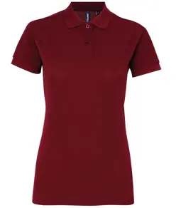 Polo donna in misto policotone Asquith & Fox