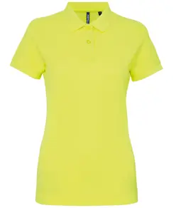 Polo donna in misto policotone Asquith & Fox