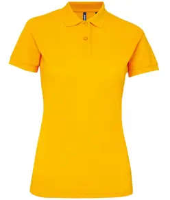 Polo donna in misto policotone Asquith & Fox