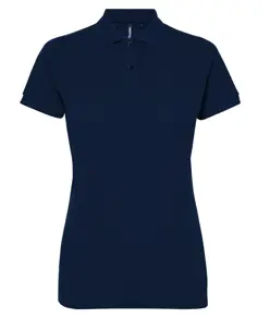Polo donna in misto policotone Asquith & Fox