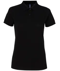 Polo donna in misto policotone Asquith & Fox