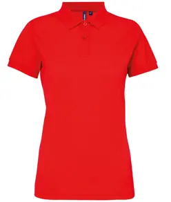 Polo donna in misto policotone Asquith & Fox