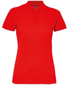 Polo donna in misto policotone Asquith & Fox