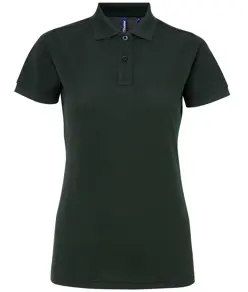 Polo donna in misto policotone Asquith & Fox