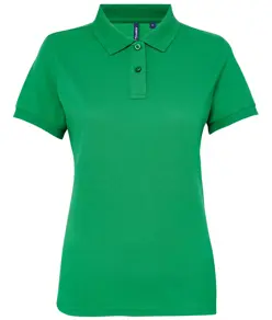 Polo donna in misto policotone Asquith & Fox