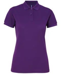 Polo donna in misto policotone Asquith & Fox