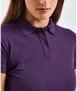 Polo donna in misto policotone Asquith & Fox