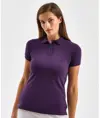Polo donna in misto policotone Asquith & Fox