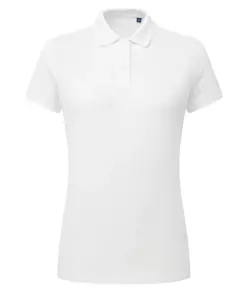 Polo donna in misto policotone Asquith & Fox