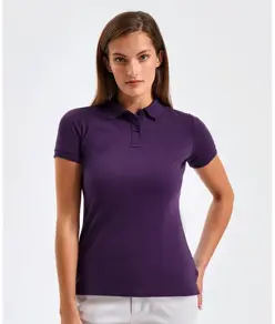 Polo donna in misto policotone Asquith & Fox